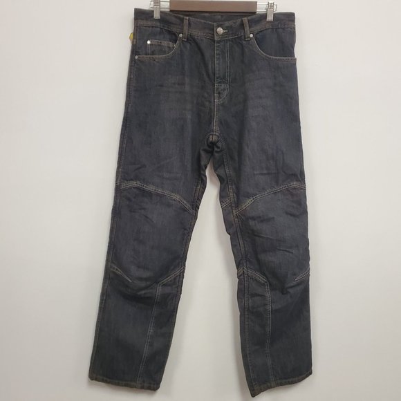 Iron Workers Jeans Iron Workers Mens Harden Jeans Size 34x32 Blue